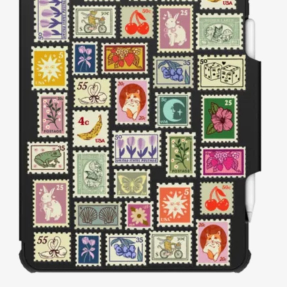 Brand New Casetify Stamp iPad Case